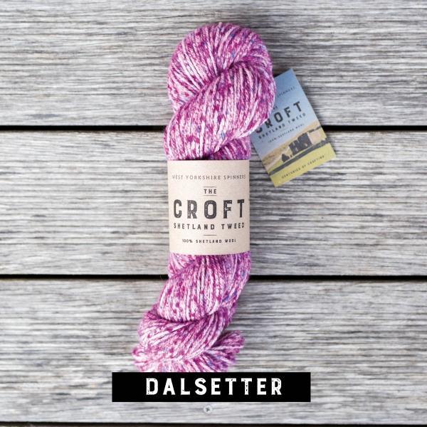 The Croft | Shetland Tweed - Biscotte Yarns