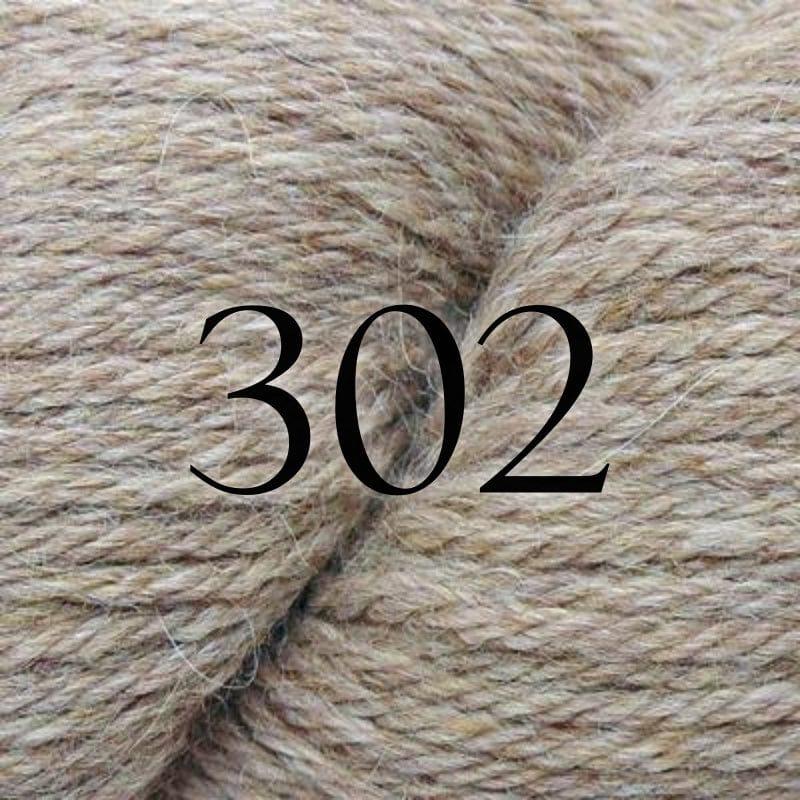 Highland Alpaca Worsted - Estelle - Biscotte Yarns