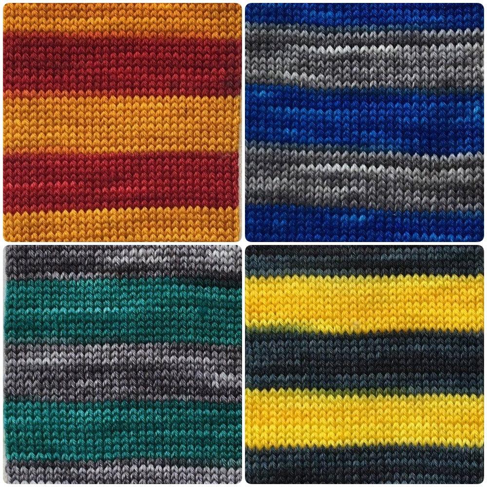 DK PURE SORCERER'S SCARF - Biscotte Yarns