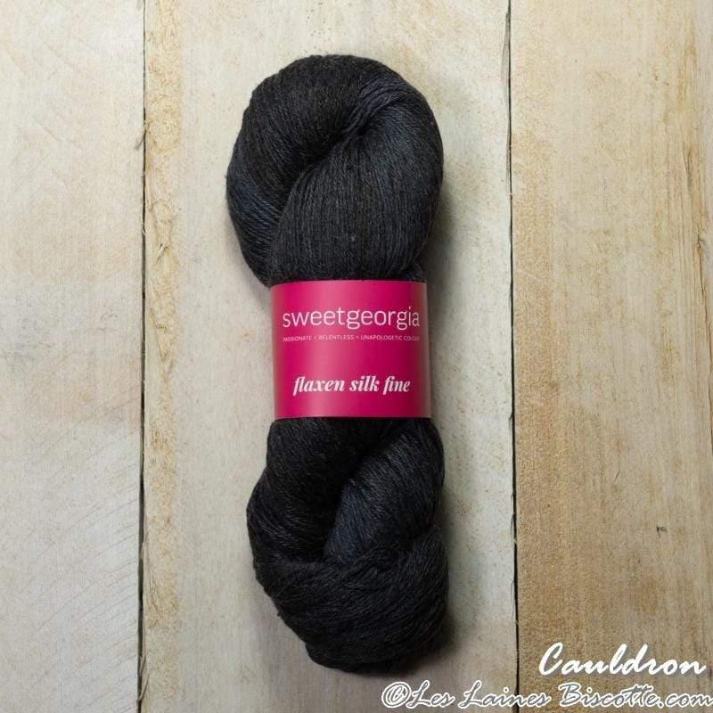 Sweet Georgia - Flaxen Silk Fine - Biscotte Yarns