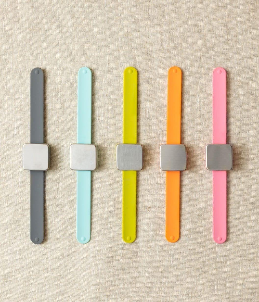 Maker's Keep Magnetic Slap Bracelet - Cocoknits - Biscotte Yarns