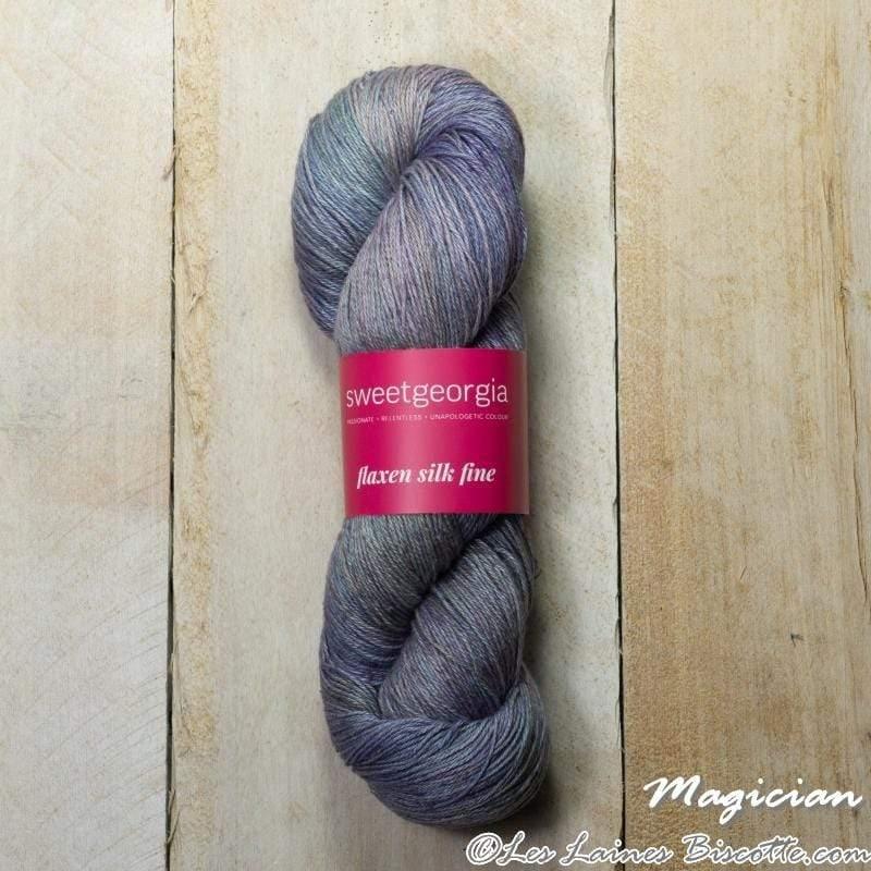 Sweet Georgia - Flaxen Silk Fine - Biscotte Yarns