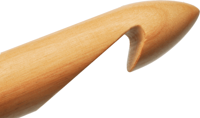 Bamboo Crochet Hook Patina - Biscotte Yarns