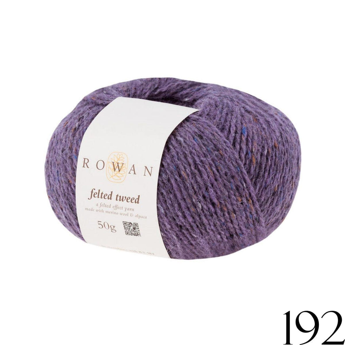 Felted Tweed - Rowan - Biscotte Yarns