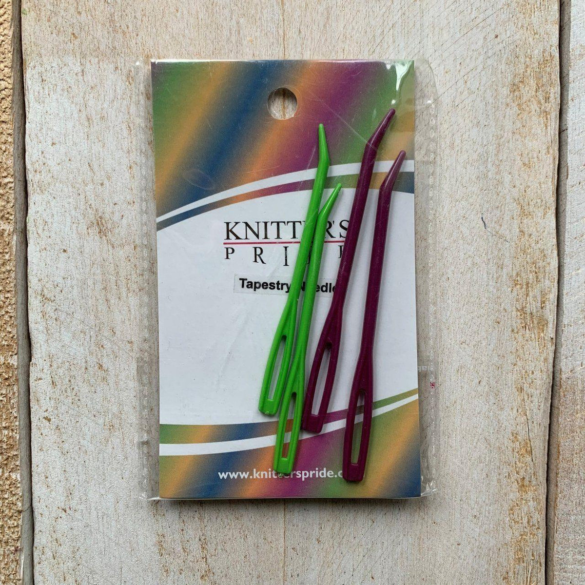 KNITTER'S PRIDE - Tapestry Bent Tip Needles Set - Biscotte Yarns
