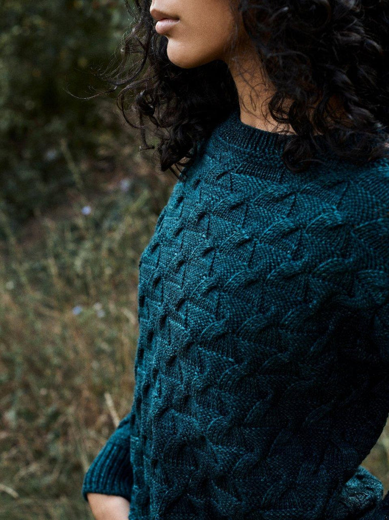 Lokasti | Sweater Pattern - Biscotte Yarns