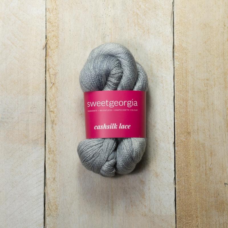 Sweet Georgia - CashSilk Lace - Biscotte Yarns