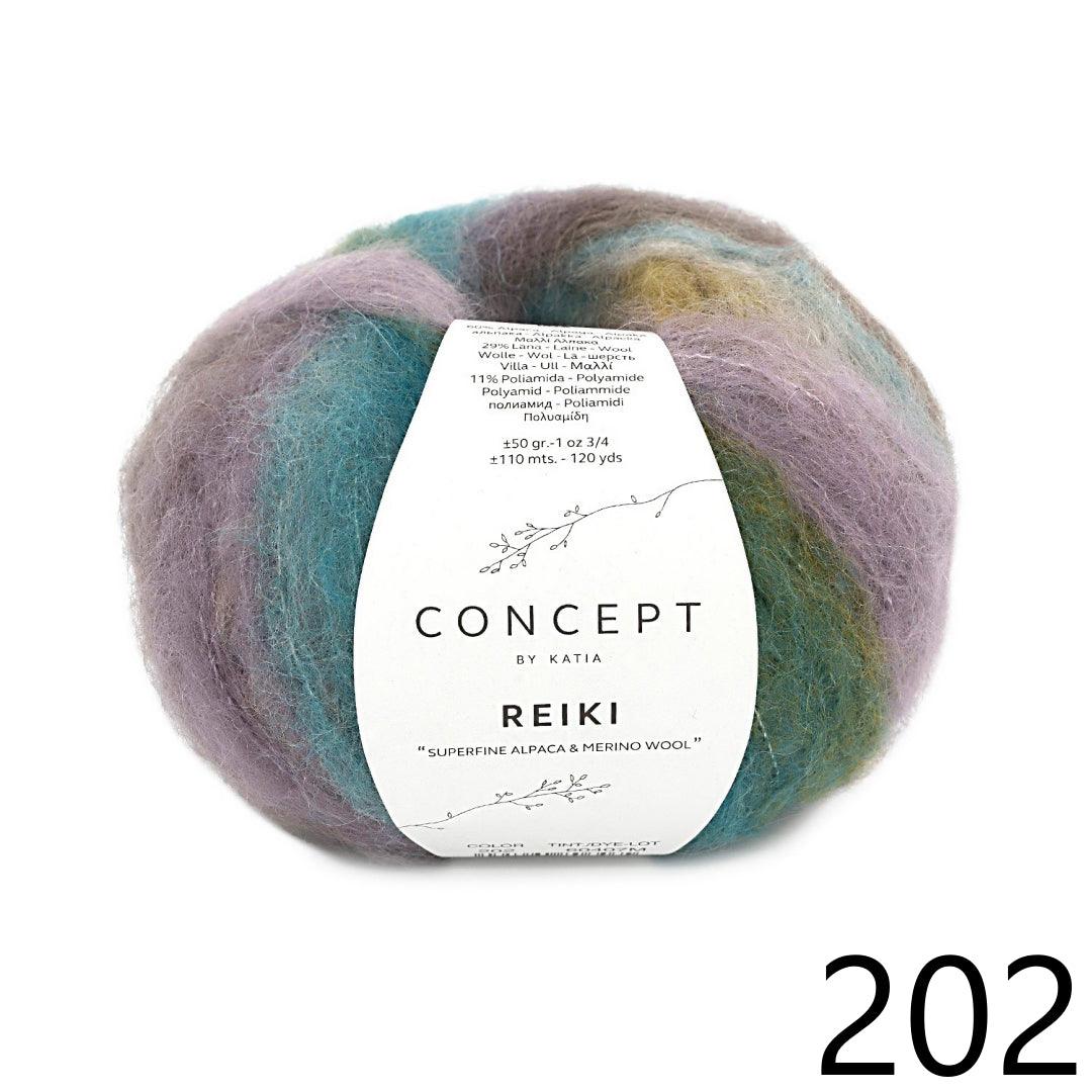 Reiki - Concept by Katia - Biscotte Yarns