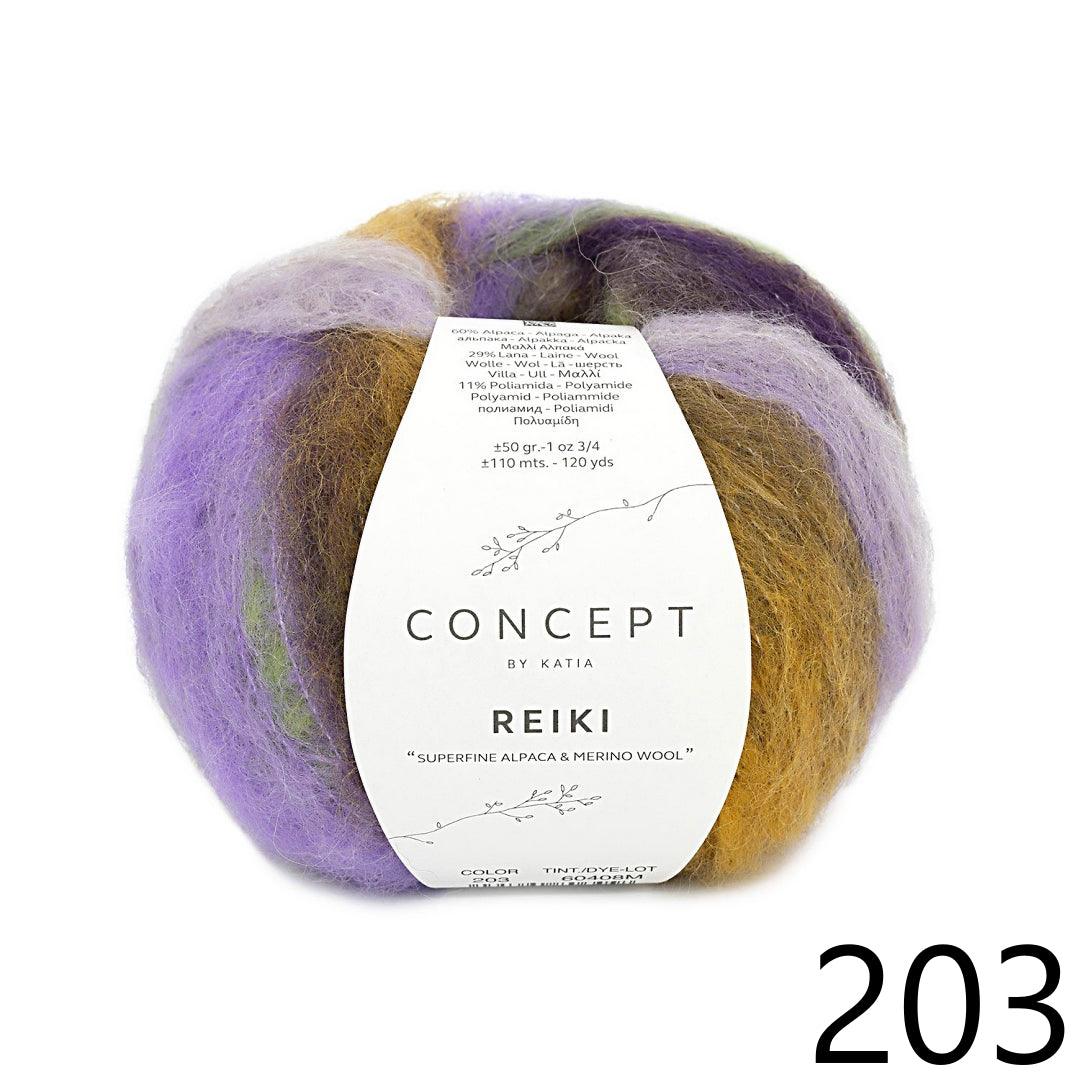 Reiki - Concept by Katia - Biscotte Yarns