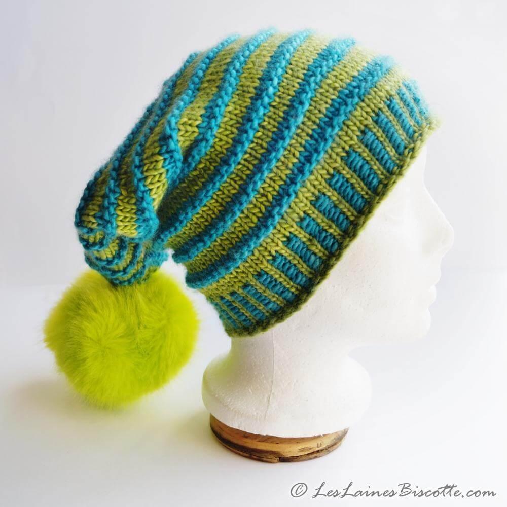 Albus - Free hat pattern - Biscotte Yarns