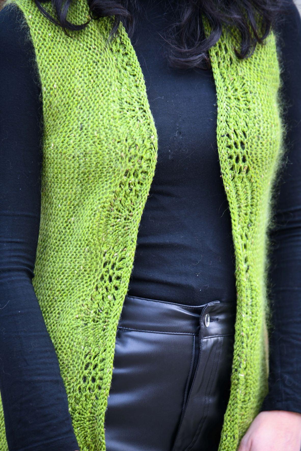 SIRIUSly Casual Cardigan | Free Knitting Pattern - Biscotte Yarns