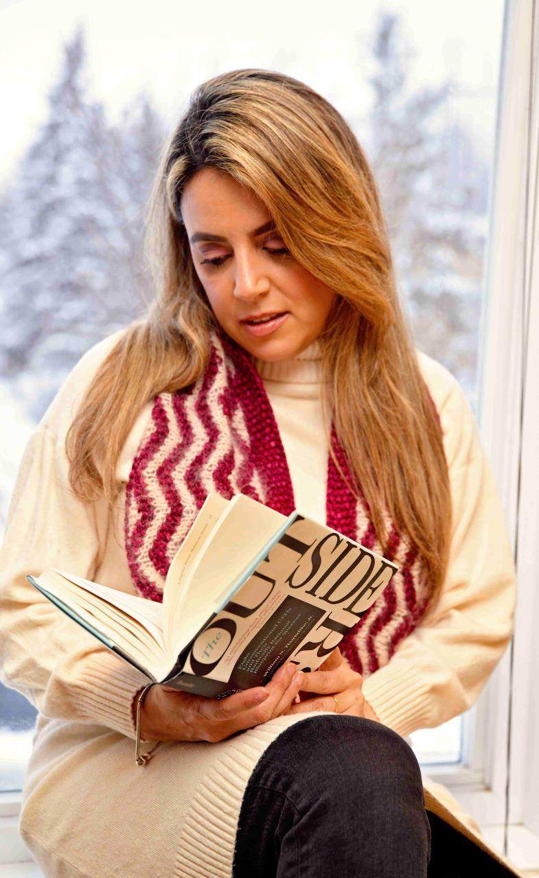 LUMINATE COWL & INFINITY SCARF Knitting Kit