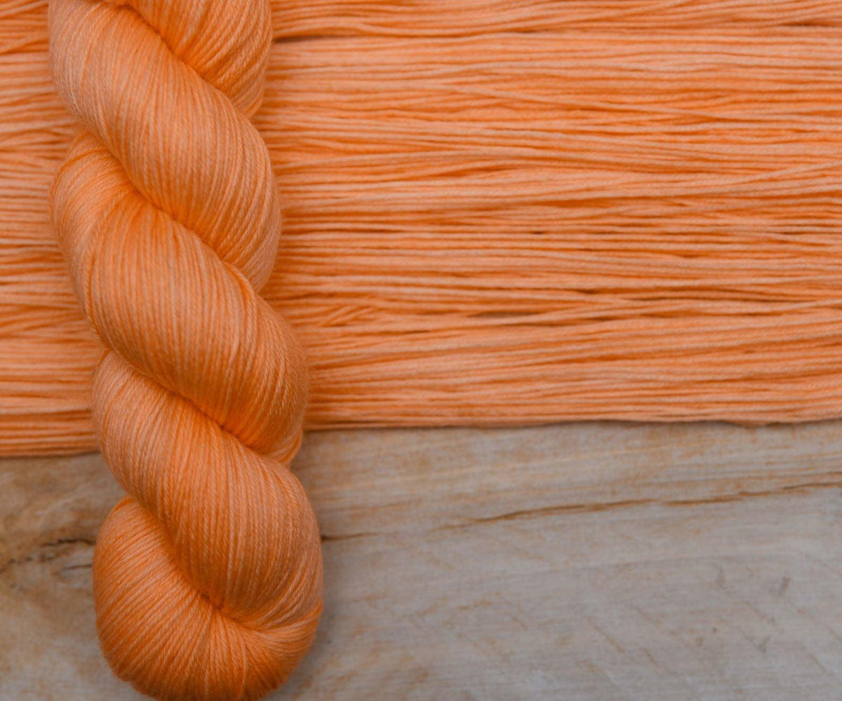 BIS-SOCK CANTALOUP - Biscotte Yarns