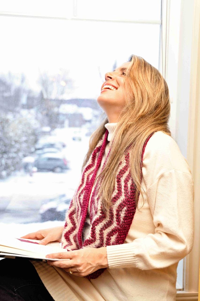 LUMINATE COWL & INFINITY SCARF Knitting Pattern - Biscotte Yarns