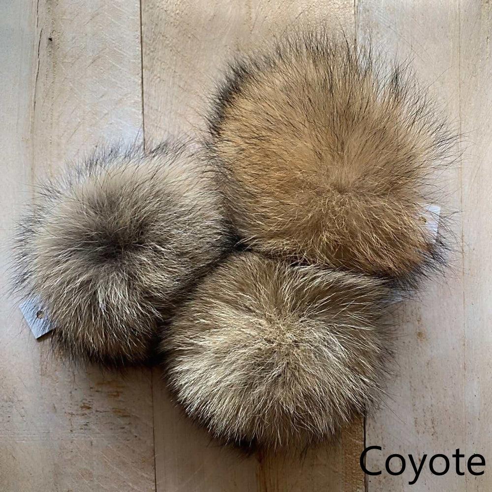 Pom pom by Tannerie des Bois-Francs - Biscotte Yarns