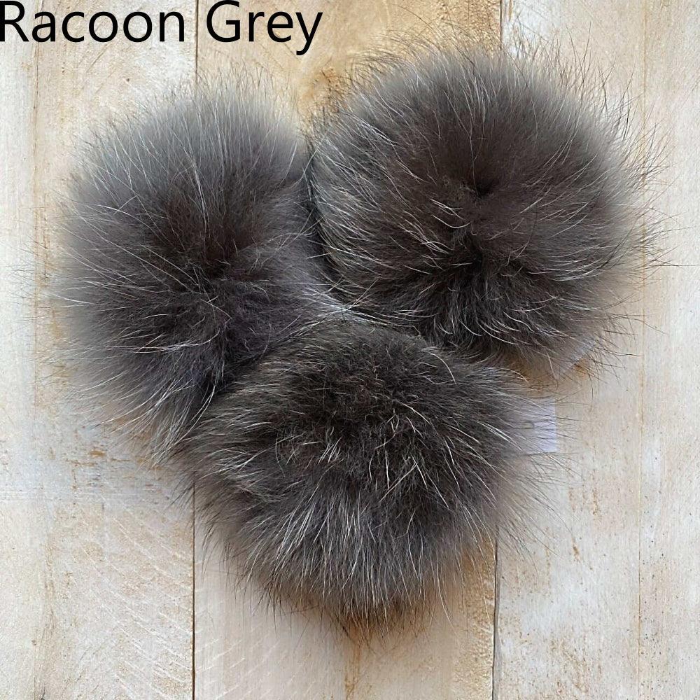 Pom pom by Tannerie des Bois-Francs - Biscotte Yarns