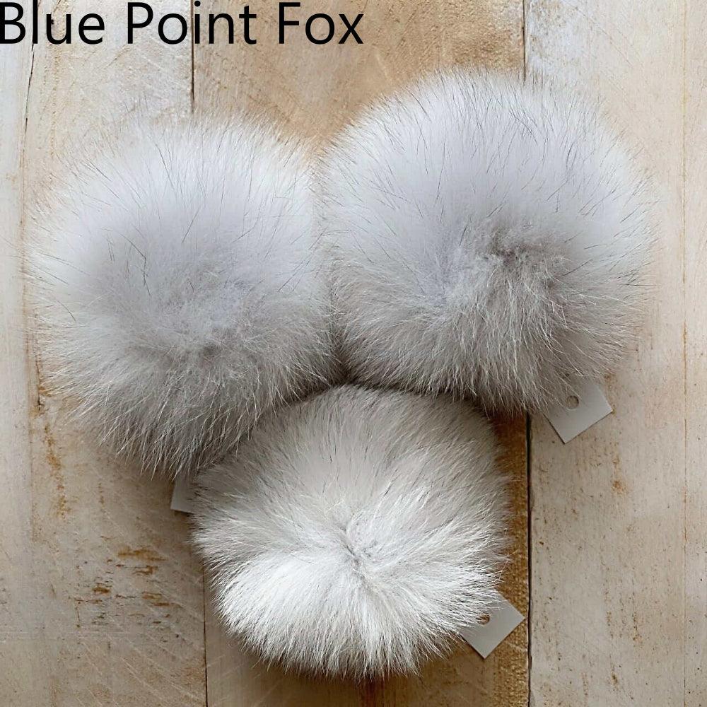 Pom pom by Tannerie des Bois-Francs - Biscotte Yarns