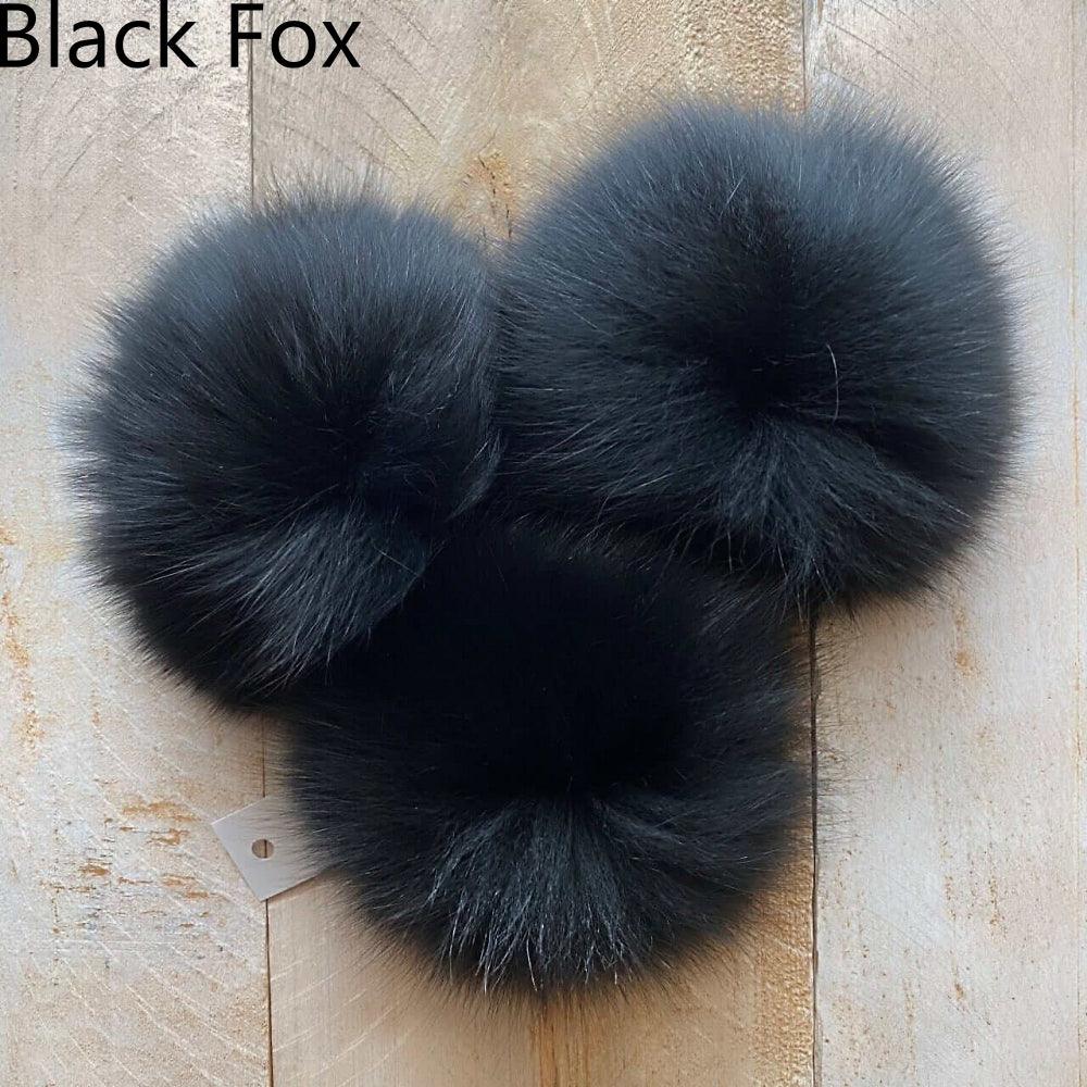 Pom pom by Tannerie des Bois-Francs - Biscotte Yarns