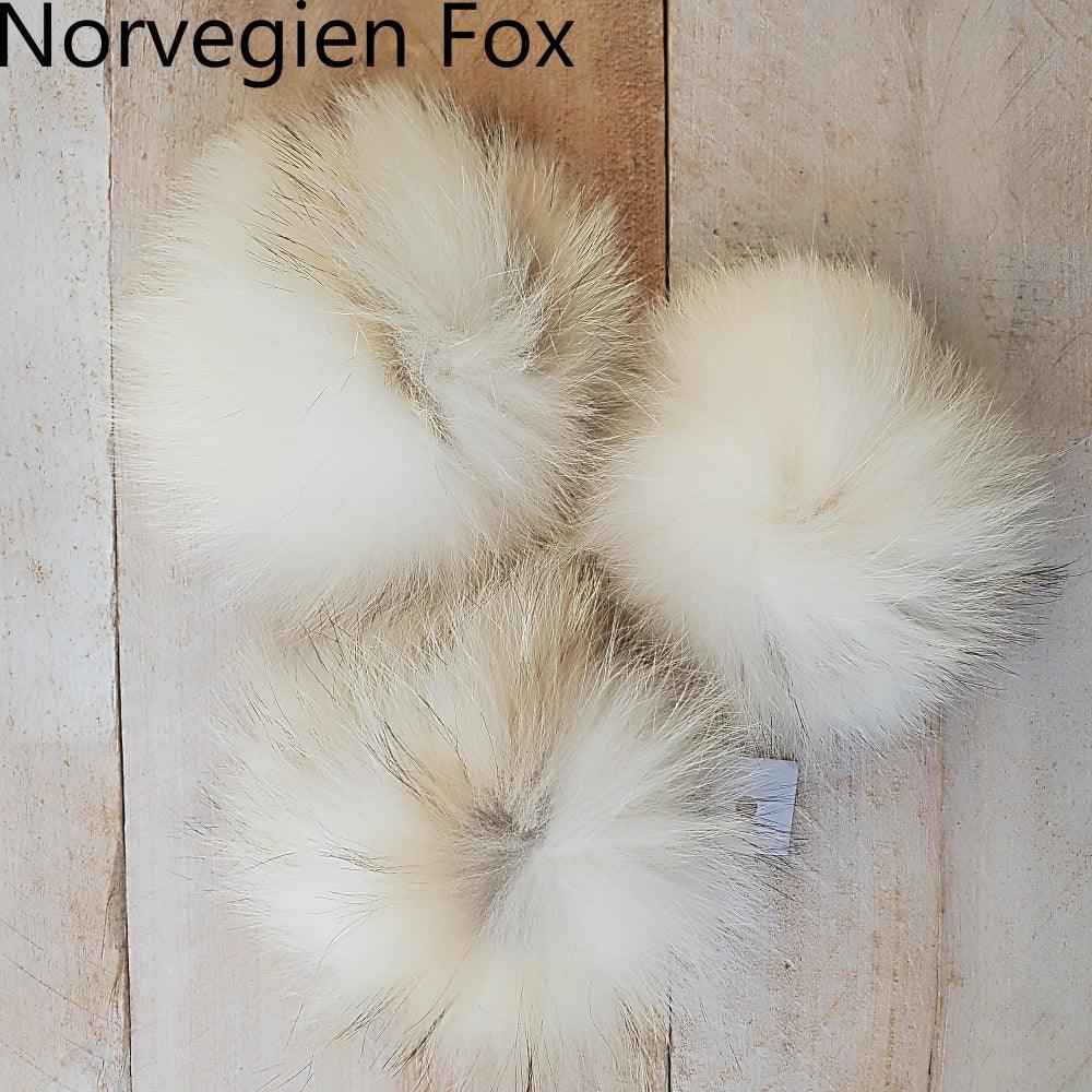 Pom pom by Tannerie des Bois-Francs - Biscotte Yarns