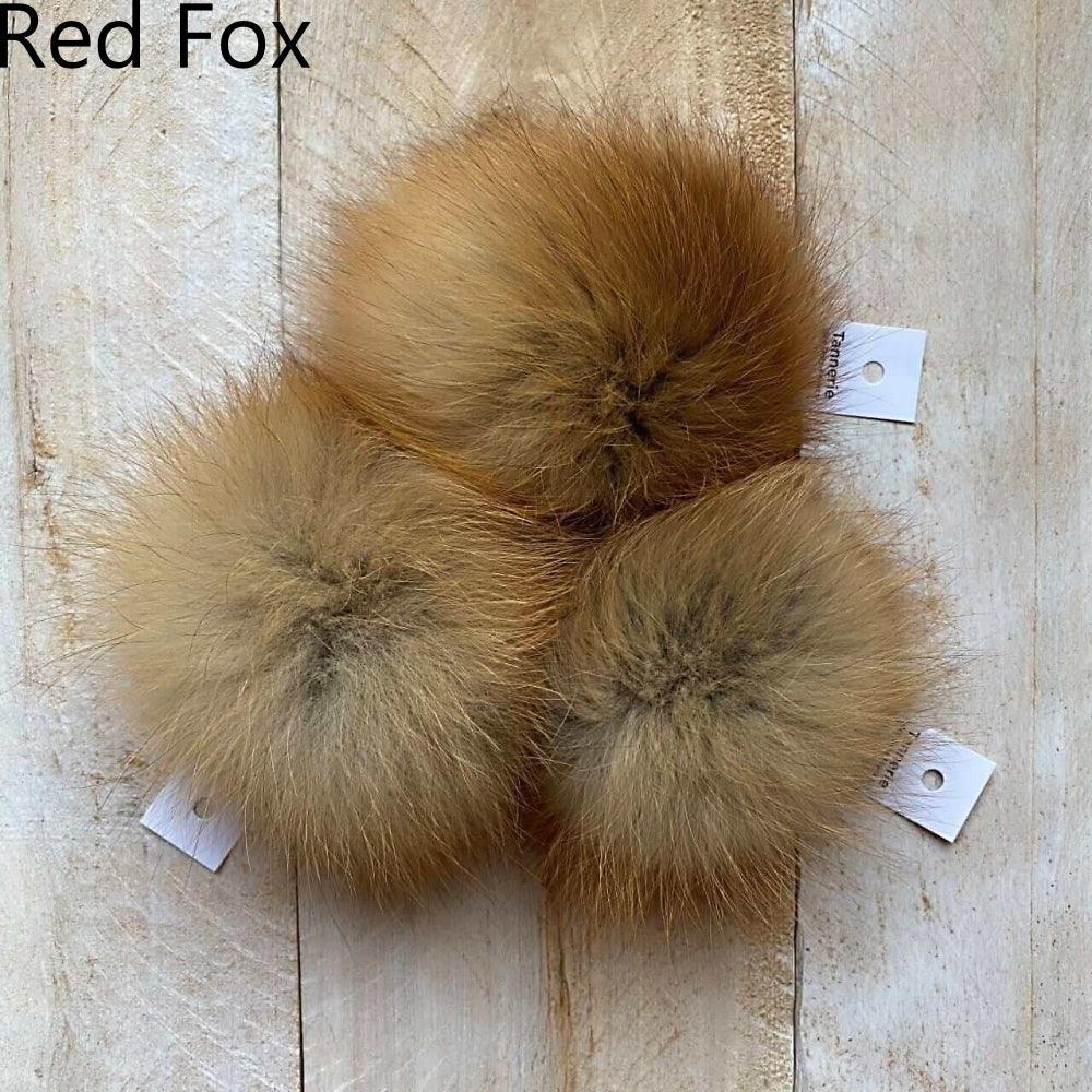 Pom pom by Tannerie des Bois-Francs - Biscotte Yarns