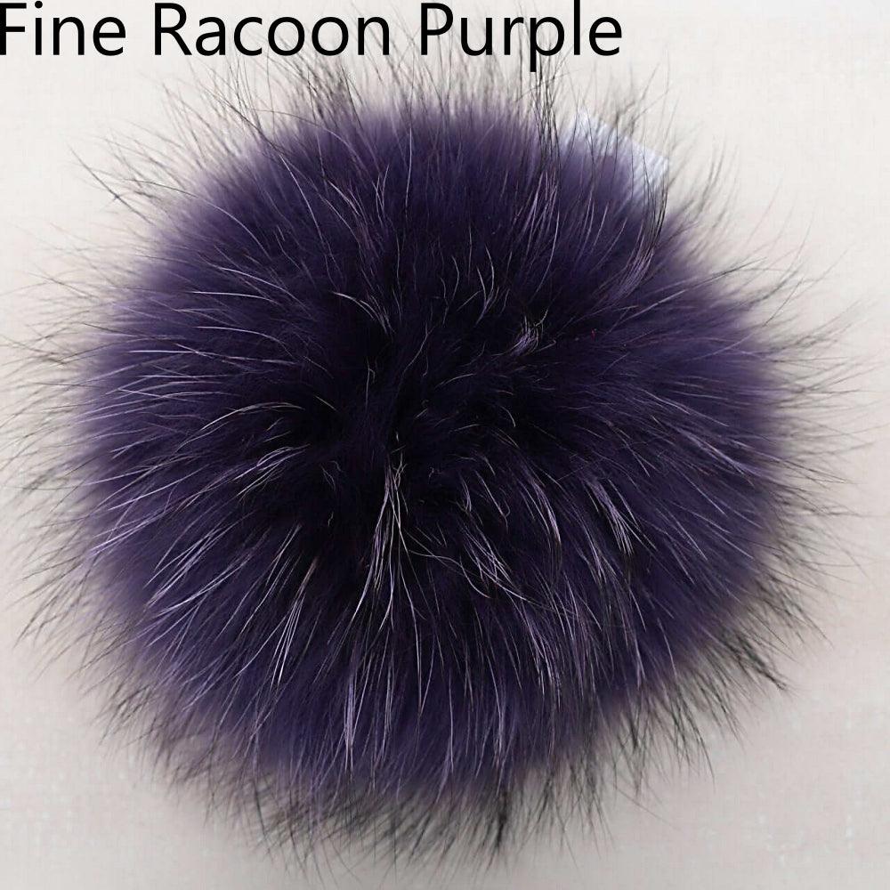 Pom pom by Tannerie des Bois-Francs - Biscotte Yarns