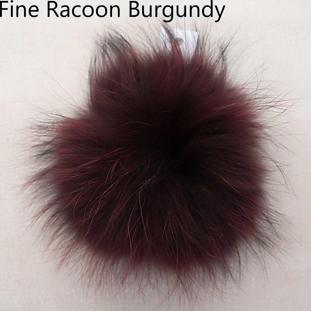 Pom pom by Tannerie des Bois-Francs - Biscotte Yarns