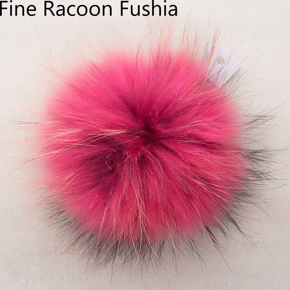 Pom pom by Tannerie des Bois-Francs - Biscotte Yarns