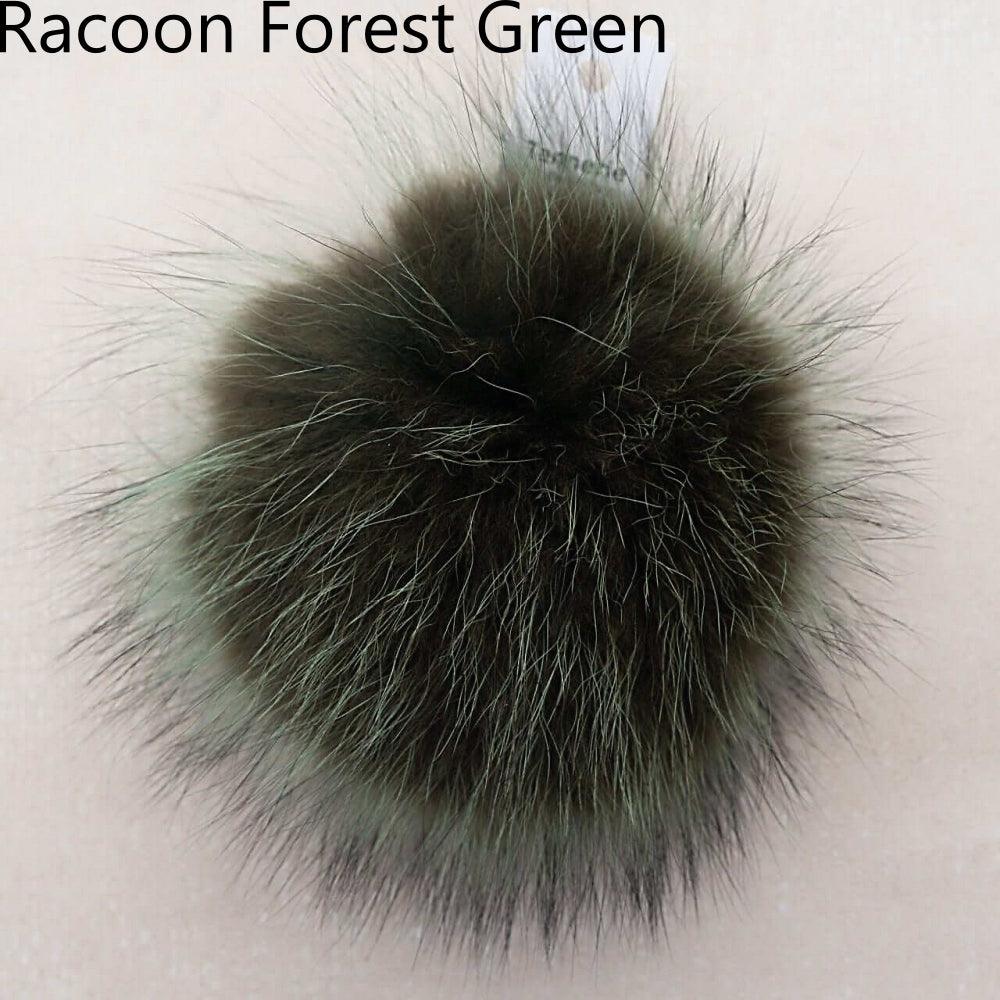 Pom pom by Tannerie des Bois-Francs - Biscotte Yarns