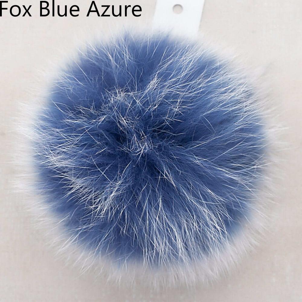 Pom pom by Tannerie des Bois-Francs - Biscotte Yarns