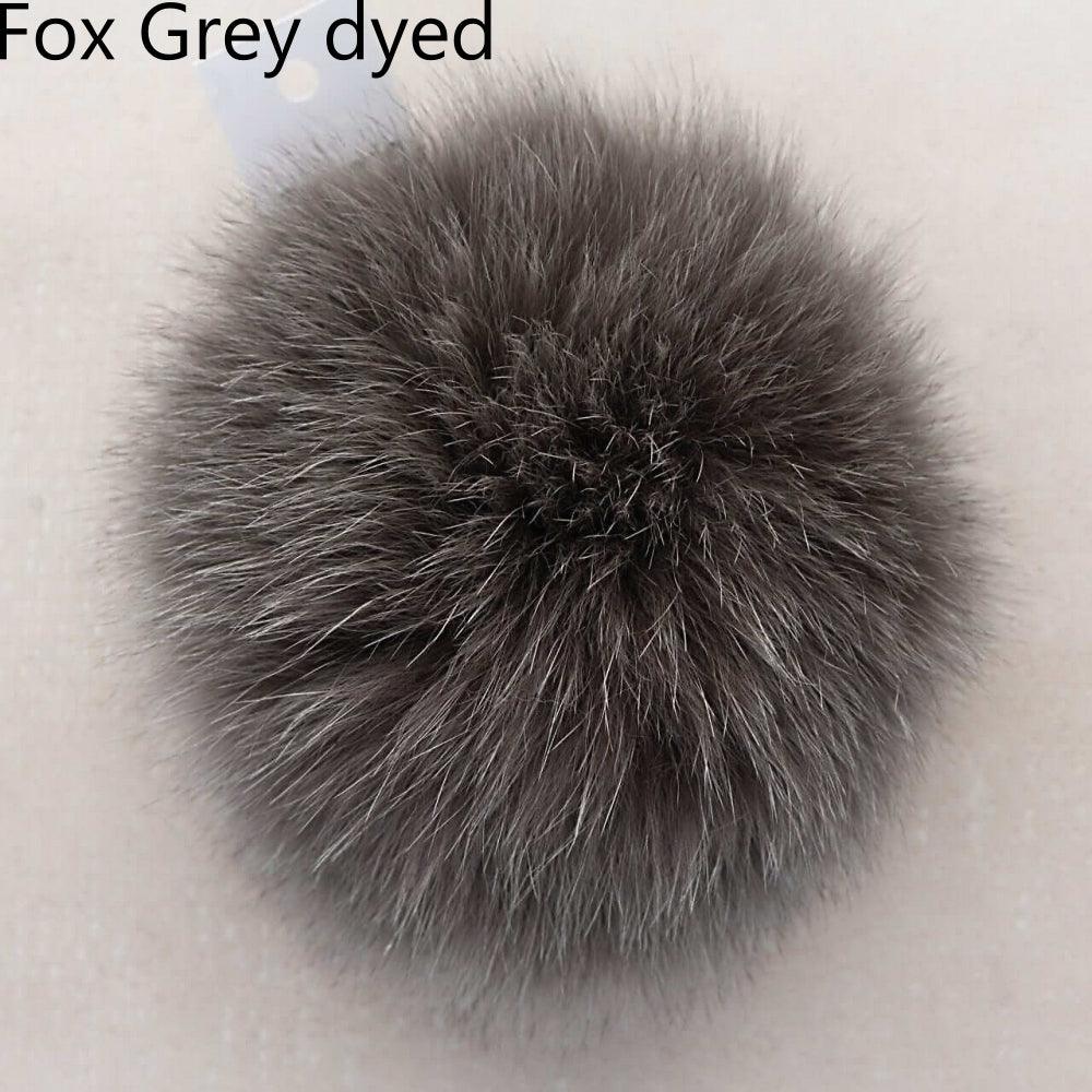 Pom pom by Tannerie des Bois-Francs - Biscotte Yarns