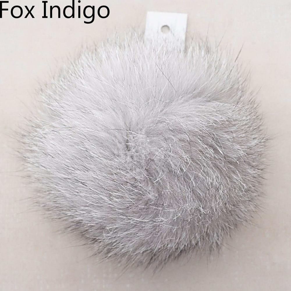 Pom pom by Tannerie des Bois-Francs - Biscotte Yarns