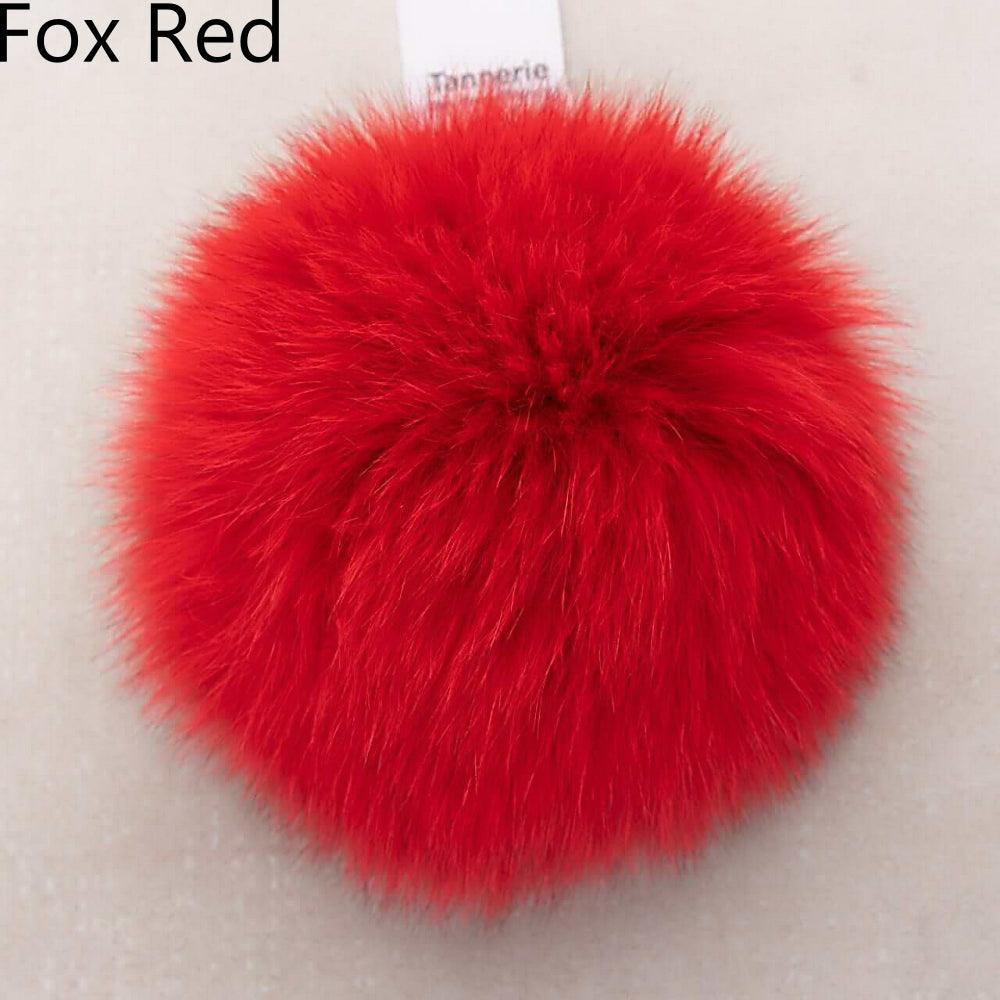Pom pom by Tannerie des Bois-Francs - Biscotte Yarns