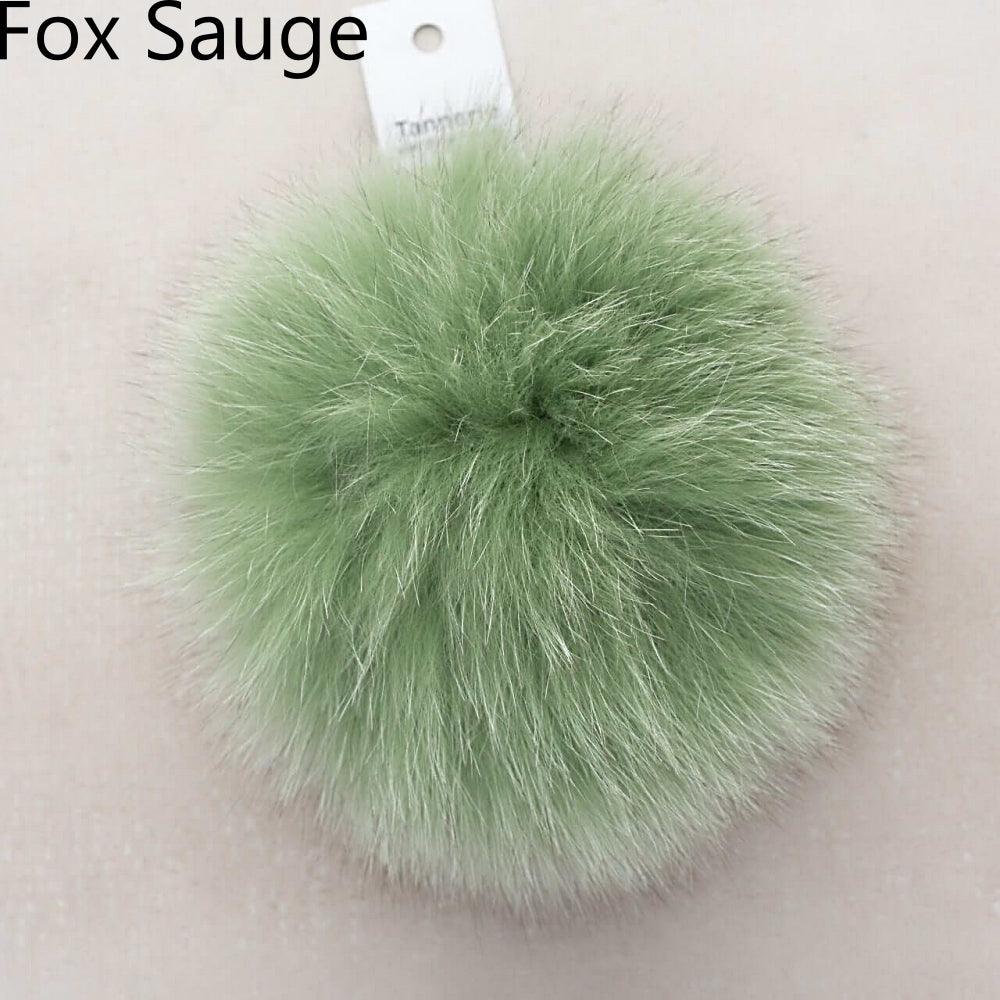 Pom pom by Tannerie des Bois-Francs - Biscotte Yarns