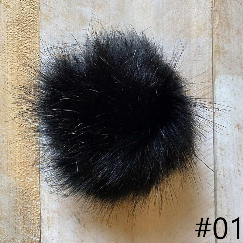 Pompons VEGAN - Biscotte Yarns