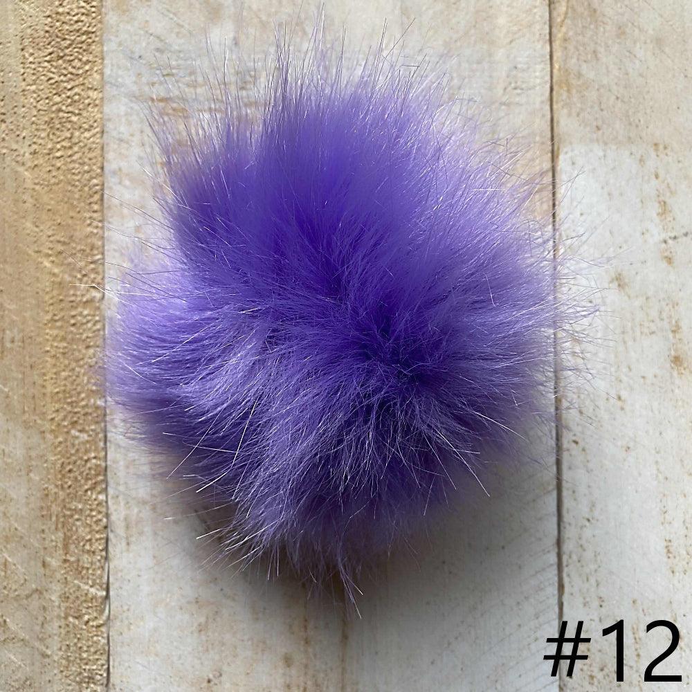 Pompons VEGAN - Biscotte Yarns