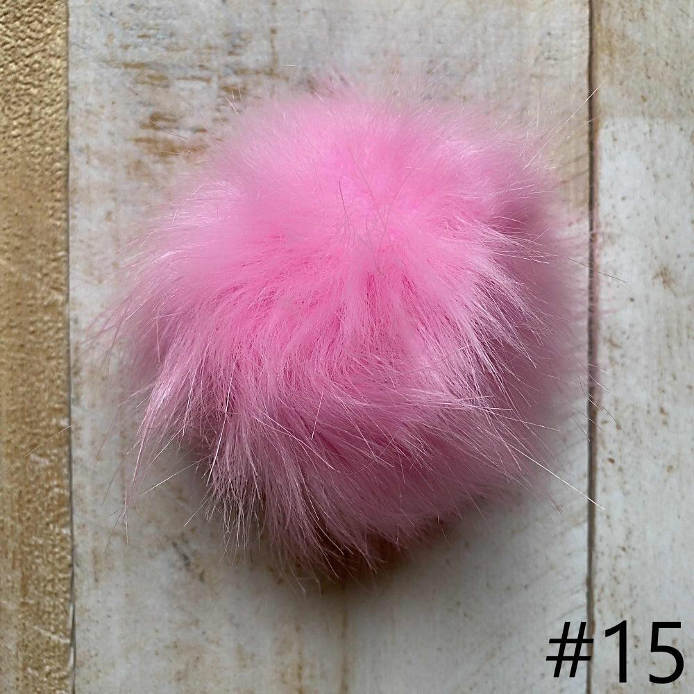 Pompons VEGAN - Biscotte Yarns