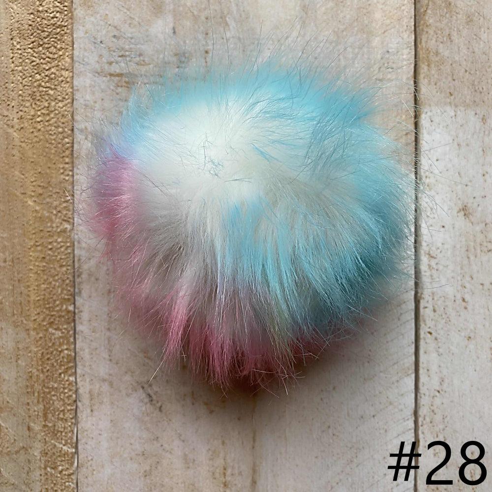 Pompons VEGAN - Biscotte Yarns