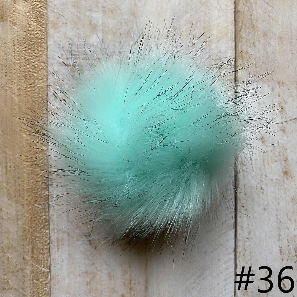 Pompons VEGAN - Biscotte Yarns