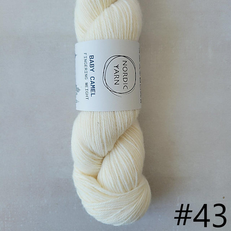 Baby Camel Nordic Yarn #43