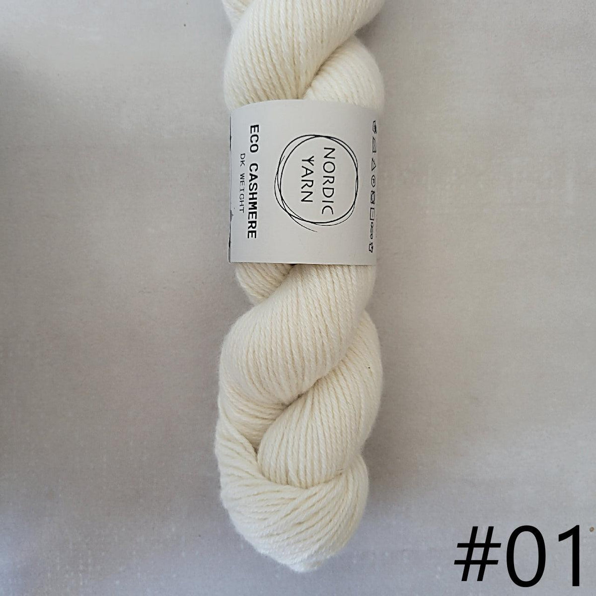 Eco Cashemere Nordic Yarn #01