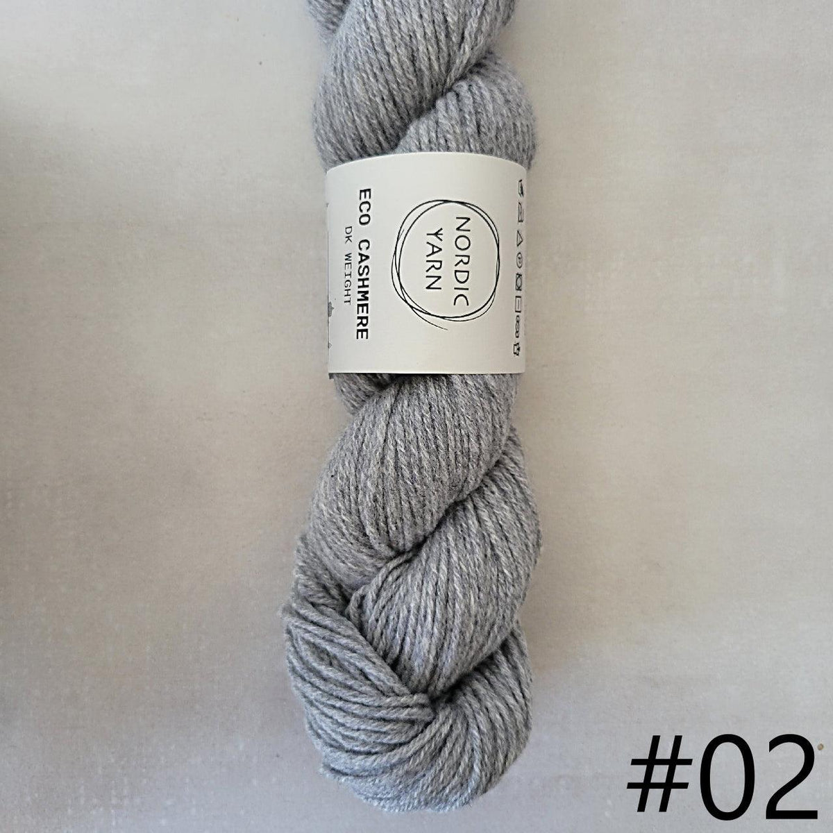 Eco Cashemere Nordic Yarn #02