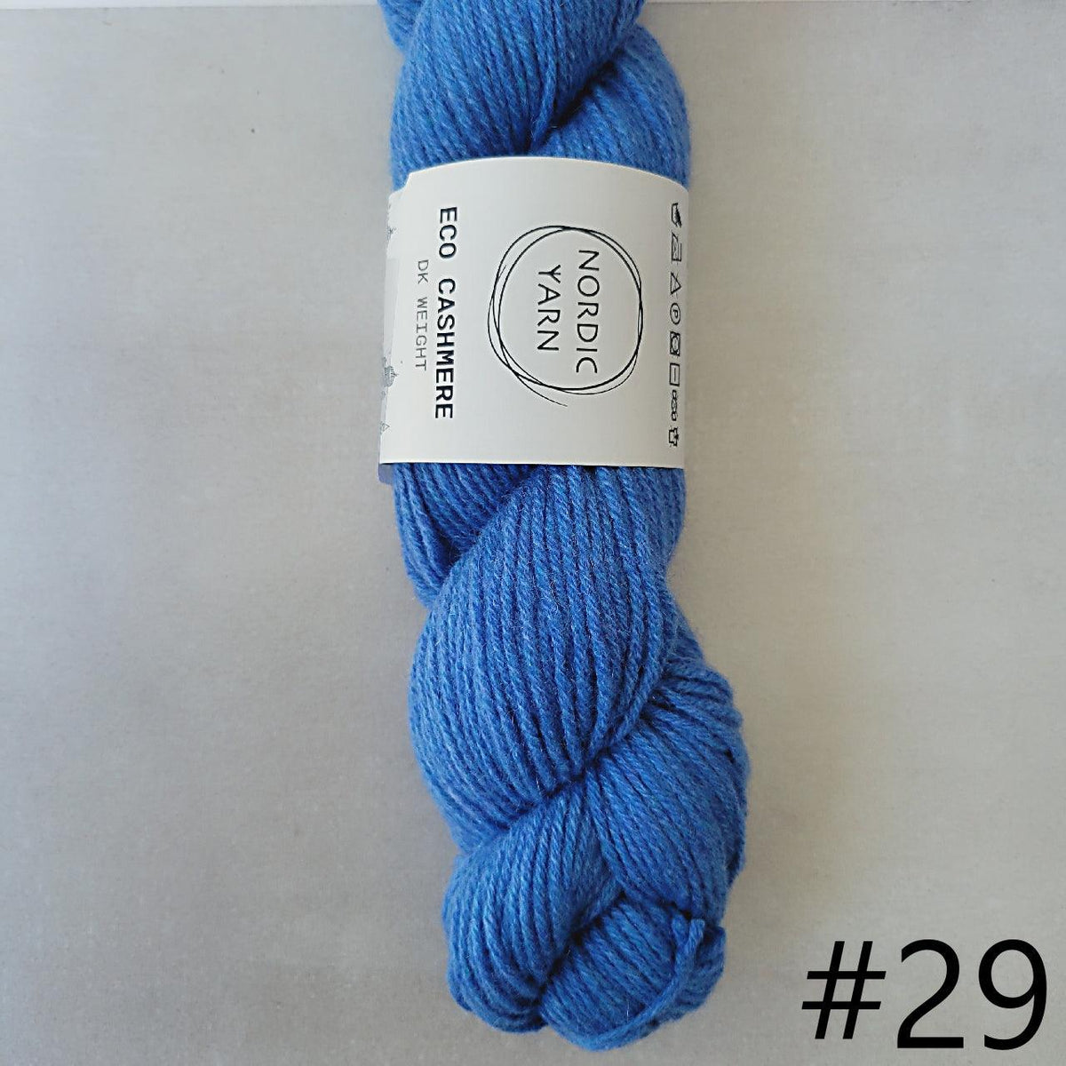 Eco Cashemere Nordic Yarn #29