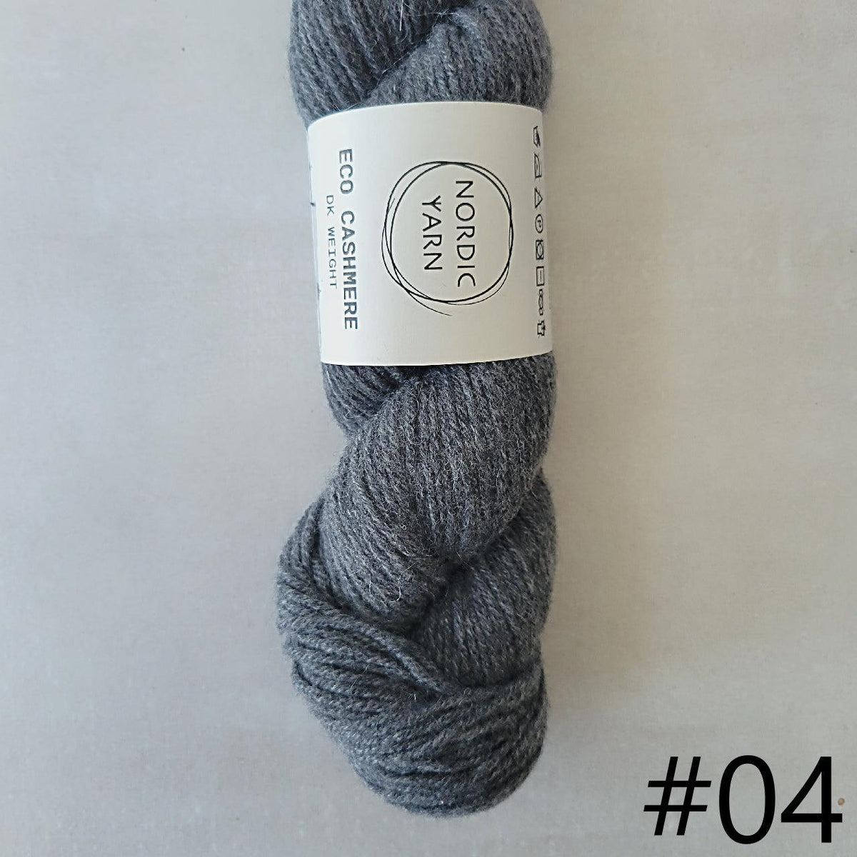 Eco Cashemere Nordic Yarn #04