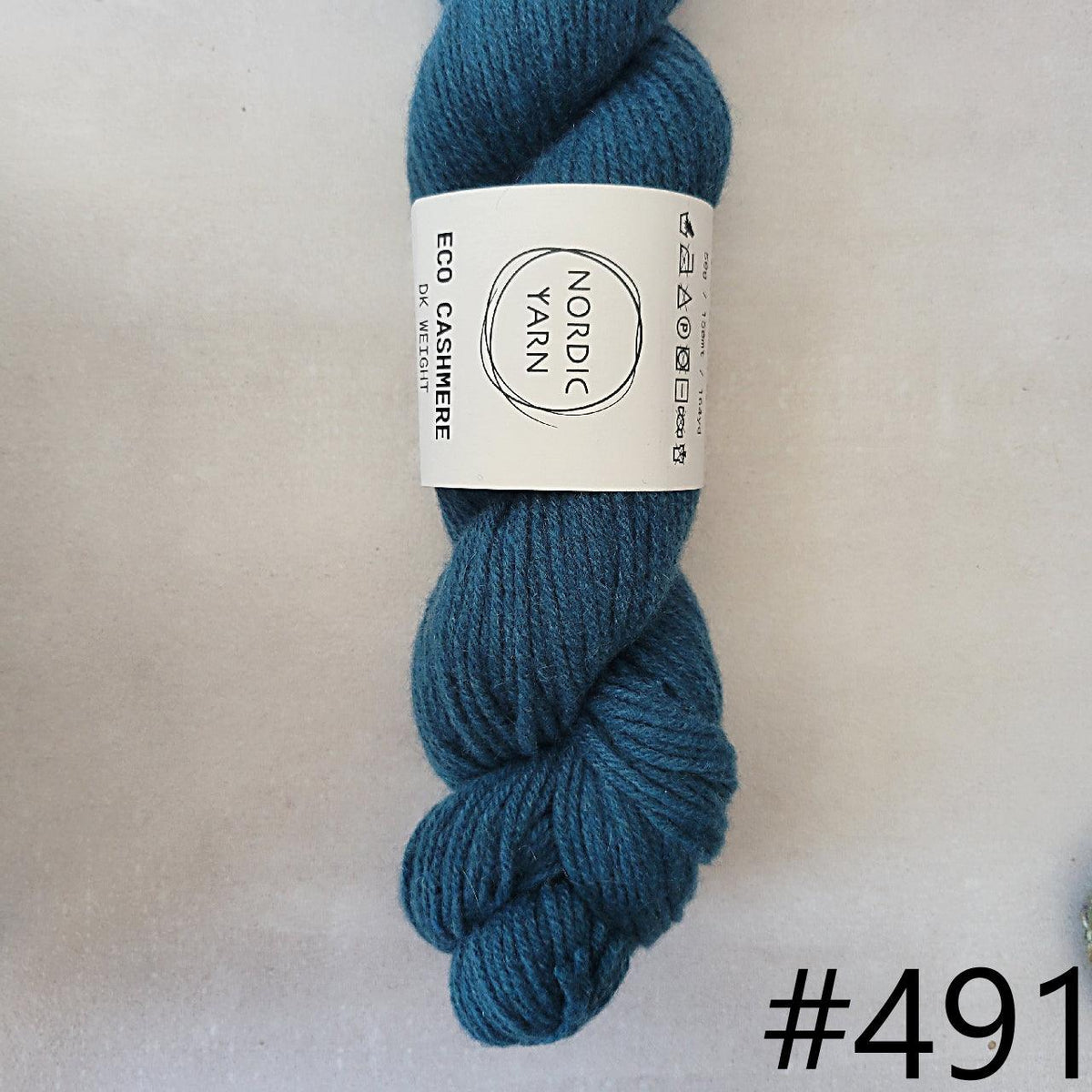 Eco Cashemere Nordic Yarn #491