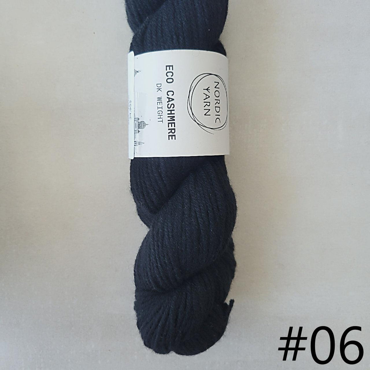 Eco Cashemere Nordic Yarn #06