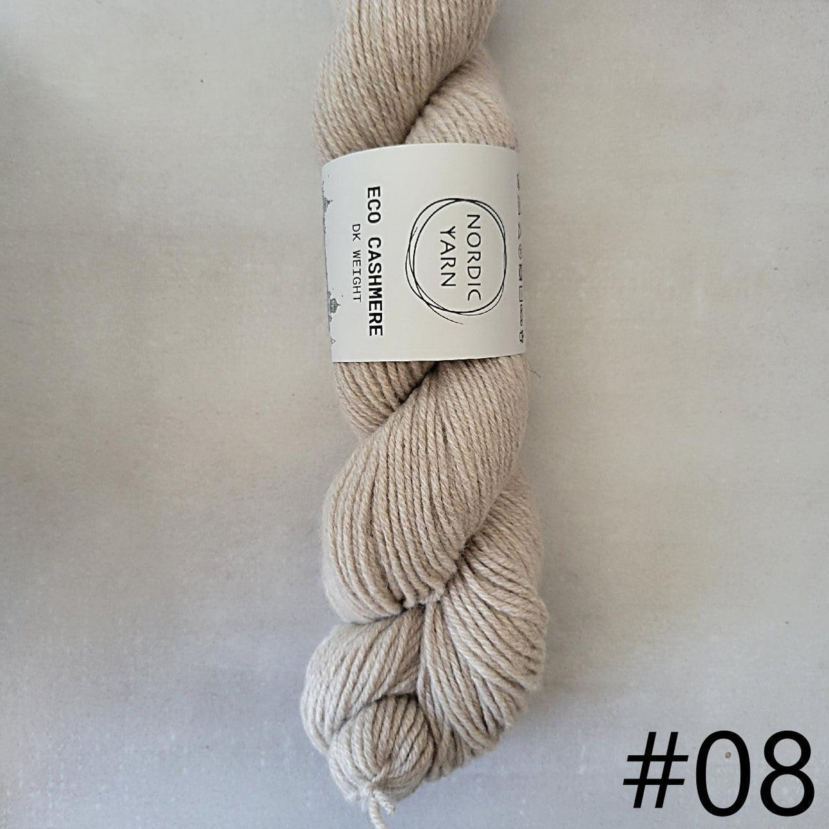 Eco Cashemere Nordic Yarn #08