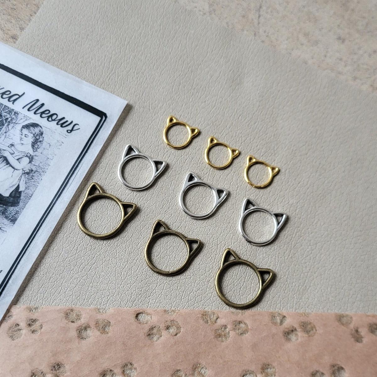 Stitch Markers - Firefly Notes - Biscotte Yarns