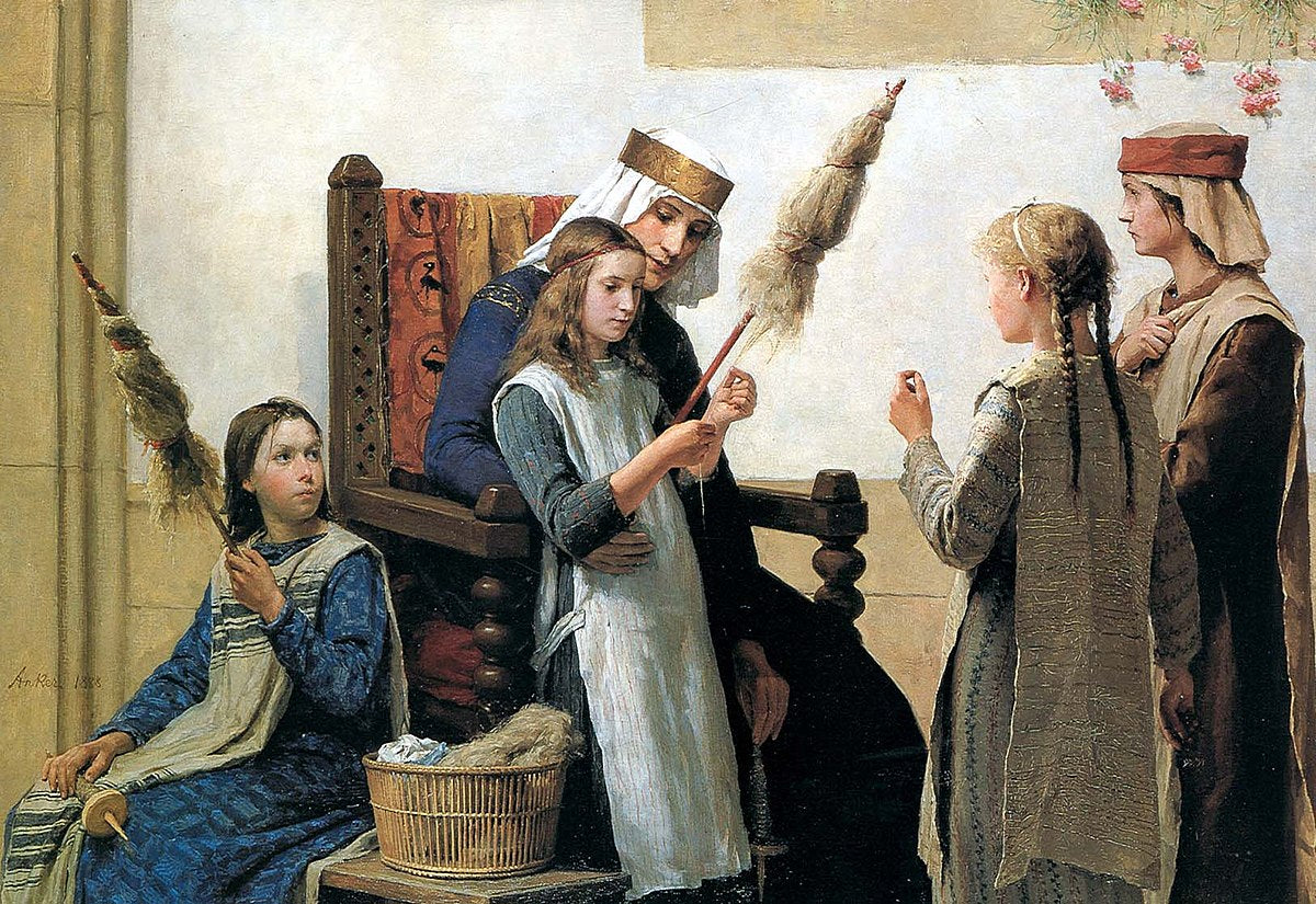 From Ancient Spindles to Industrial Mills: The Historical Evolution of Wool Spinning (Part 1)