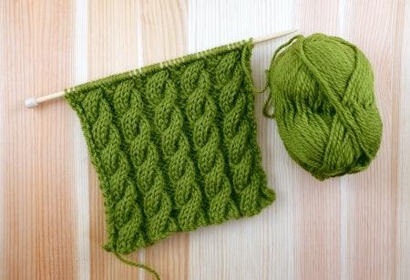 Stay Warm This Winter with Cable Knit Mittens - Biscotte Yarns