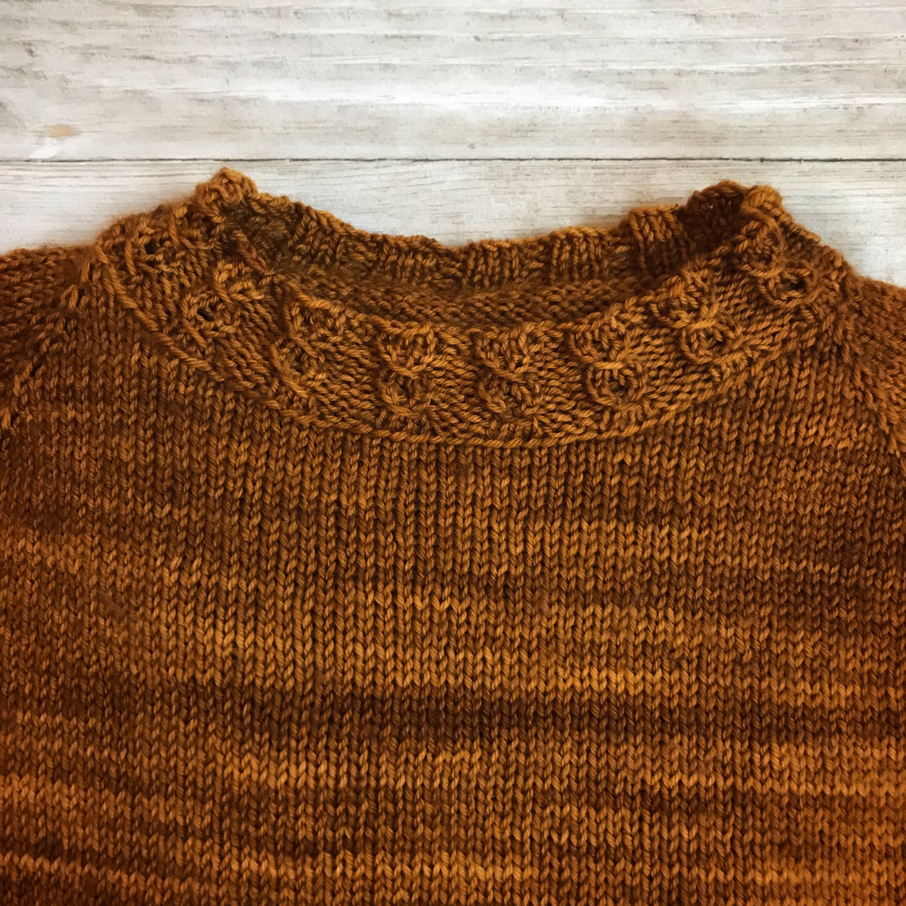How to knit a simple neckline — The Craft Sessions